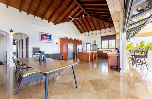 Sabana Westpunt Villa | Villa de lujo galardonada junto a la playa