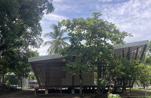 Savegre Villa | Award winning No Footprint House at Matapalo Beach with small pool