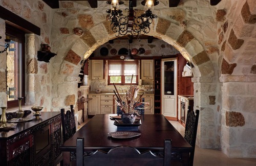 Kalpaki Villa | Galardonado como # 5 del mundo: Palazzo Di P - 5 * Villa de lujo