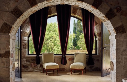 Kalpaki Villa | Galardonado como # 5 del mundo: Palazzo Di P - 5 * Villa de lujo