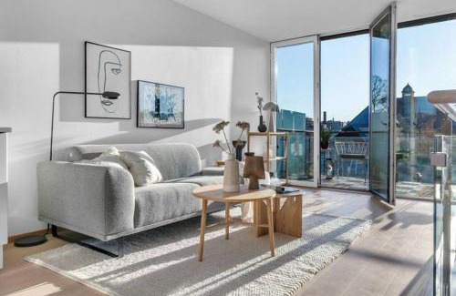 Grunerlokka Apartamento | Awardwinning penthouse, Oslo city/Grünerløkka
