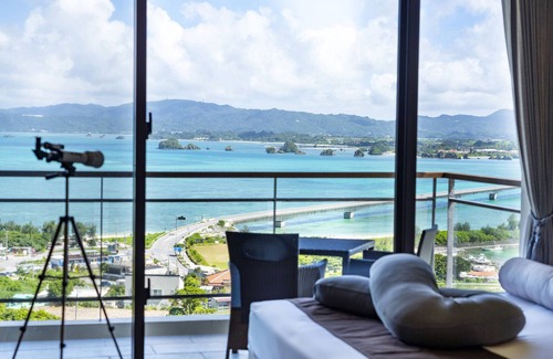 Nakijin Apartamento | Away Okinawa Kouri Island Resort