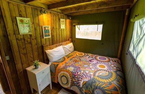 Battle Cabina | Awe Inspiring two storey tent