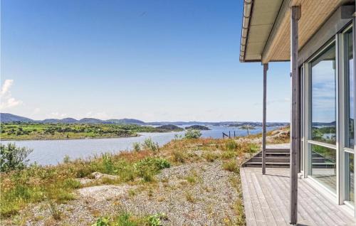 Bokn Apartamento | Awesome Apartment In Bokn With Sauna
