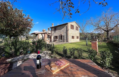 Fratta Apartamento | Impresionante apartamento en Collazzone