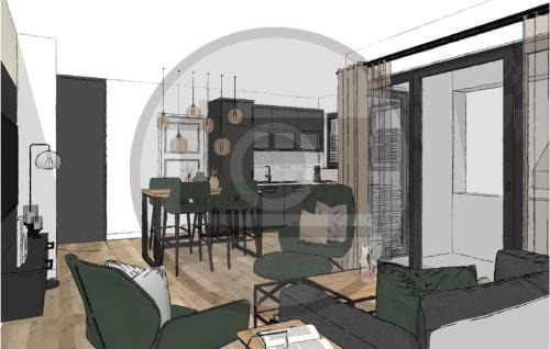 Norderhafen Apartamento | Awesome Apartment In Nordstrand