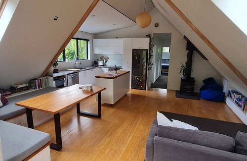 Arthur's Point Cabaña | Impresionante Arthurs Point Barnhouse