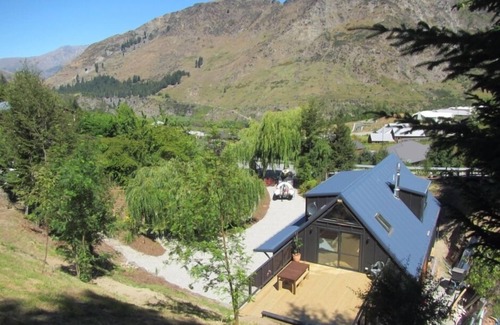 Arthur's Point Cabaña | Impresionante Arthurs Point Barnhouse