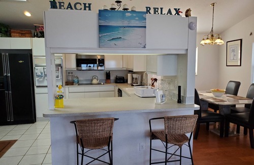 Melbourne Beach Casa | Casa de playa de Melbourne