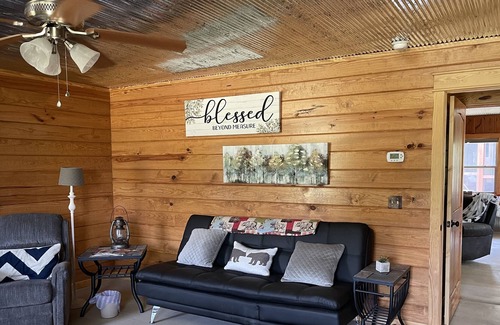 Pine Ridge Casa | AWESOME CABIN WITH ACCESS TO MANY TRAILS, INCLUDING WOLF PEN GAP IN MENA, AR.