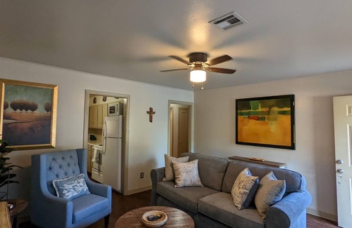 Central Oklahoma City Casa | Awesome, darling 2 bedroom with fenced backyard