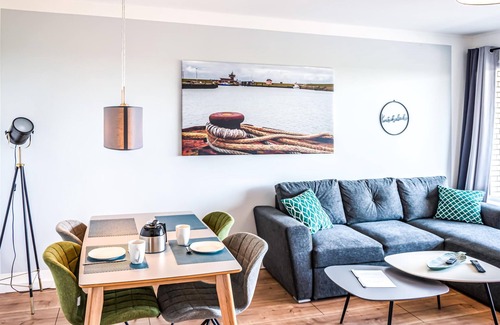 Stinteck Apartamento | Impresionante apartamento en Büsum OT.
