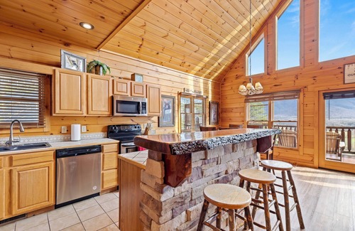 Gatlinburg - Pigeon Forge Cabina | Awesome Endeavor