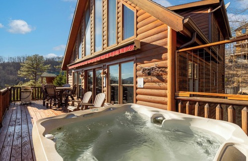 Gatlinburg - Pigeon Forge Cabina | Awesome Endeavor
