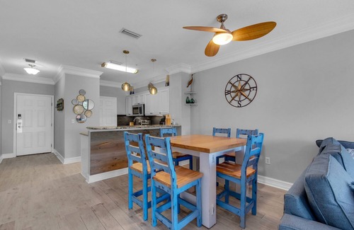 Frangista Beach Condominio | Awesome Ground Floor Condo, Steps From Beach, Heated Pool & Spa! Pet Friendly!