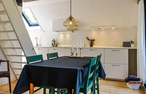 Oster Somarken Casa | Hermosa casa en Aakirkeby con WiFi