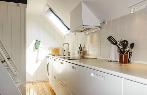 Oster Somarken Casa | Hermosa casa en Aakirkeby con WiFi