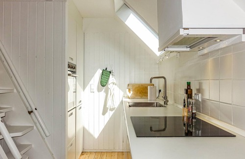 Oster Somarken Casa | Hermosa casa en Aakirkeby con WiFi