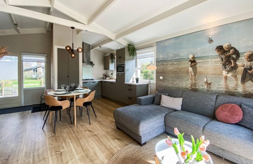 Andijk Casa | Impresionante casa en Andijk con WiFi