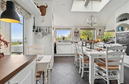 Hoeve Strand Casa | Impresionante casa en Asnæs con WiFi