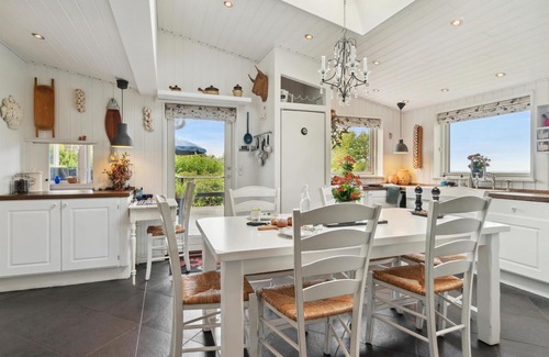Hoeve Strand Casa | Impresionante casa en Asnæs con WiFi