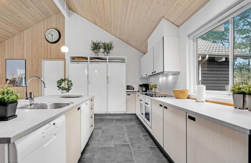 Blavand Casa | Impresionante casa en Blåvand con sauna