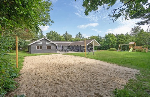 Blavand Casa | Impresionante casa en Blåvand con sauna
