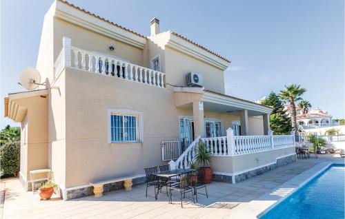 Rojales Casa | Awesome Home In Ciudad Quesada-Rojales