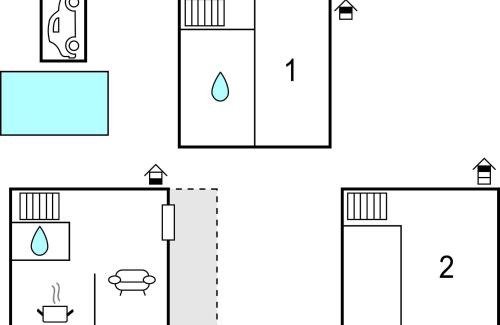 Dun Casa | Awesome Home In Dun With Wifi