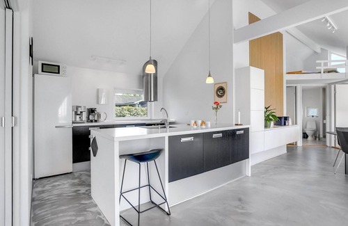 Øer Strand Casa | Impresionante casa en Ebeltoft con.