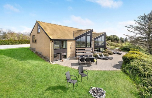 Øer Strand Casa | Impresionante casa en Ebeltoft con.
