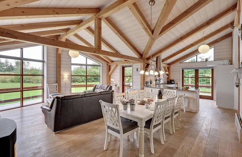 Krejbjerg Casa | Impresionante casa en Ejstrupholm con.