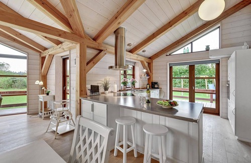 Krejbjerg Casa | Impresionante casa en Ejstrupholm con.