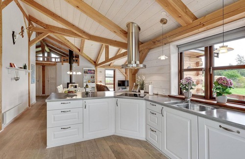 Krejbjerg Casa | Impresionante casa en Ejstrupholm con.