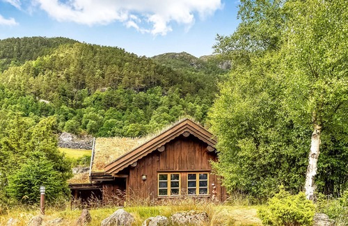Etne Casa | Impresionante casa en Etne con sauna