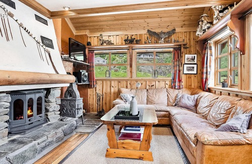 Etne Casa | Impresionante casa en Etne con sauna