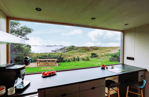 Farsund Casa | Impresionante casa en Farsund con WiFi