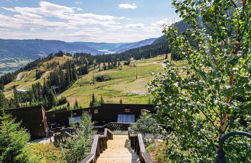 Skeikampen Casa | Impresionante casa en Fåvang con sauna