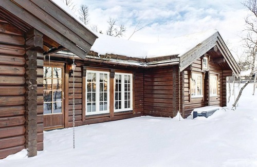Vikberget Casa | Impresionante casa en Flå con sauna