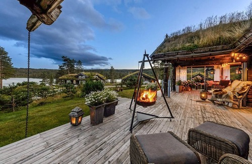 Flesberg Casa | Awesome home in Flesberg with sauna
