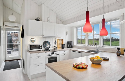 Fredericia Casa | Increíble casa en Fredericia con cocina