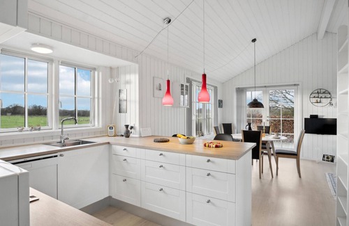 Fredericia Casa | Increíble casa en Fredericia con cocina