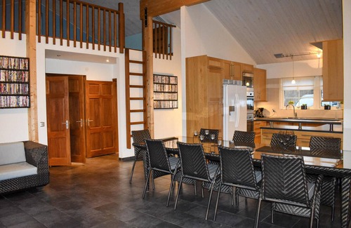 Listarum Casa | Impresionante casa en Gärsnäs con sauna