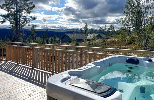 Sor-Fron Casa | Awesome home in Gålå with sauna