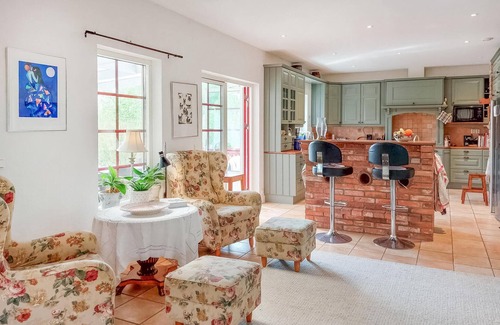 Blentarp Casa | Impresionante casa en Genarp con WiFi