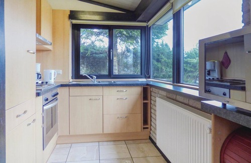 Ferienhausgebiet Hillenseifen Casa | Increíble casa en Gerolstein con cocina