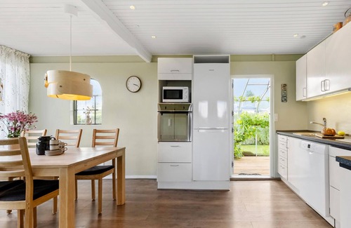 Hejlsminde Strand Casa | Impresionante casa en Hejls con WiFi