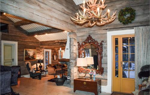Gol Municipality Casa | Awesome Home In Hemsedal With Sauna