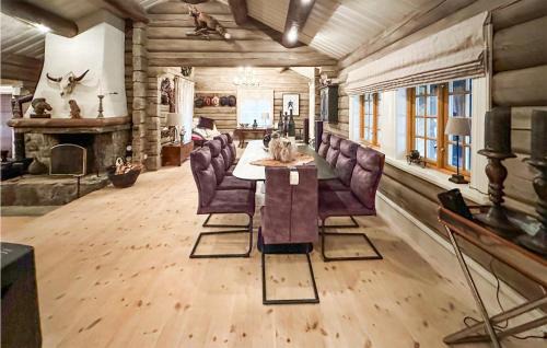 Gol Municipality Casa | Awesome Home In Hemsedal With Sauna