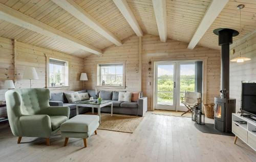 Østerskov Casa | Awesome Home In Humble With Sauna